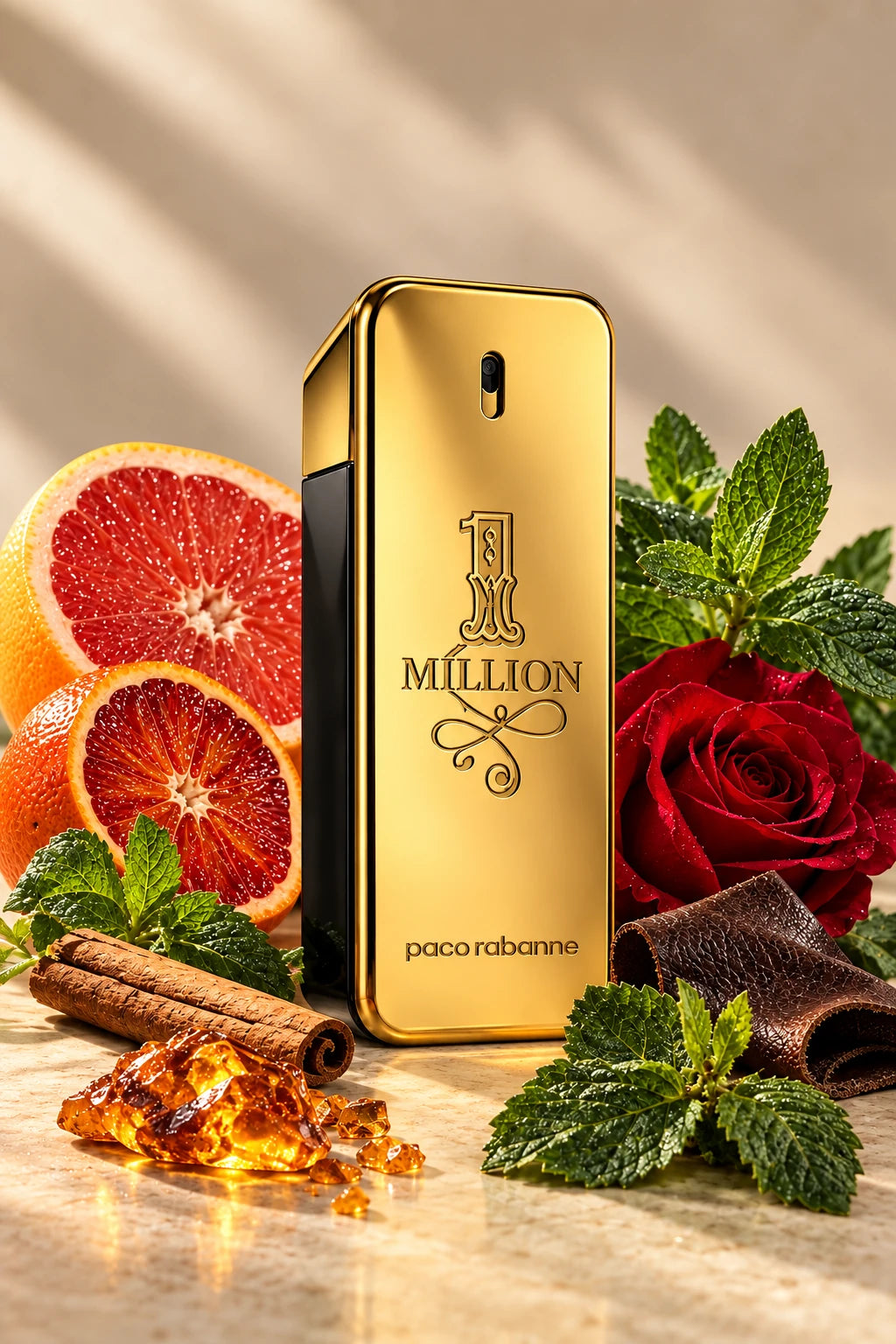Rabanne 1 Million | Eau de Toilette Spray | Size: 3.4 FL OZ / 100ml