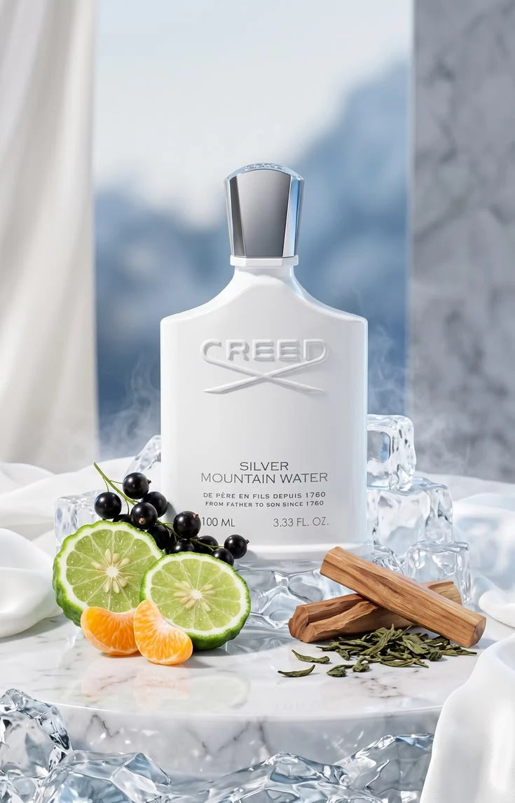 Creed Silver Mountain Water | Eau de Parfum Spray | Size: 3.3 FL OZ / 100ml