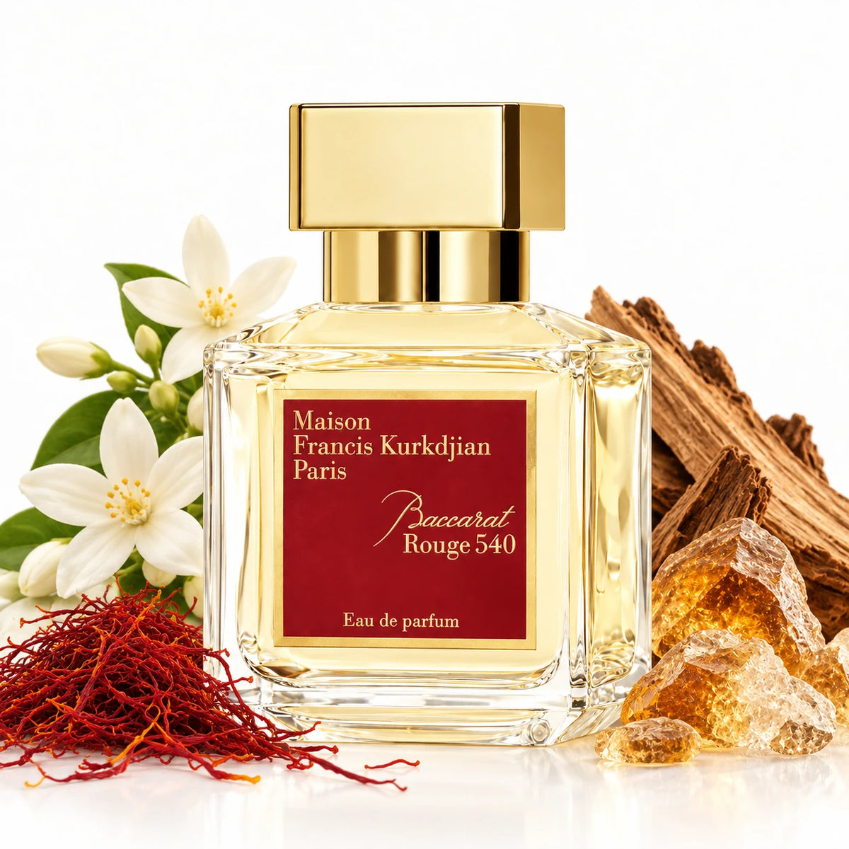 Maison Francis Kurkdjian Baccarat Rouge 540 | Eau de Parfum Spray | Size: 2.4 FL OZ / 70ml