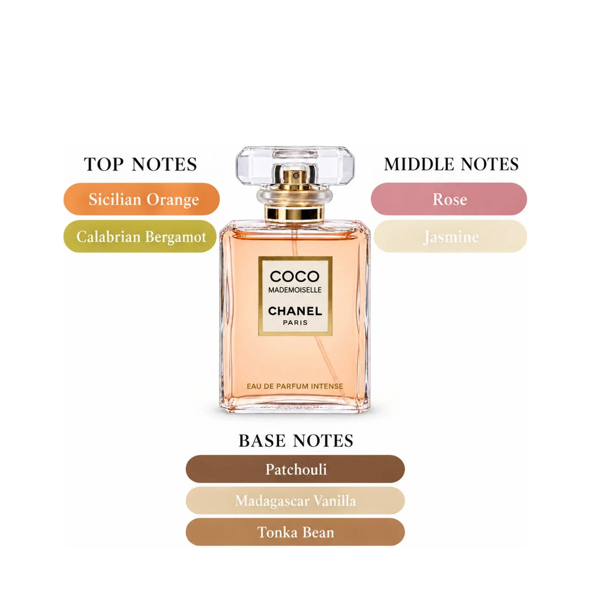 Chanel Coco Mademoiselle Eau De Parfum Intense 3.4 fl oz / 100 ml