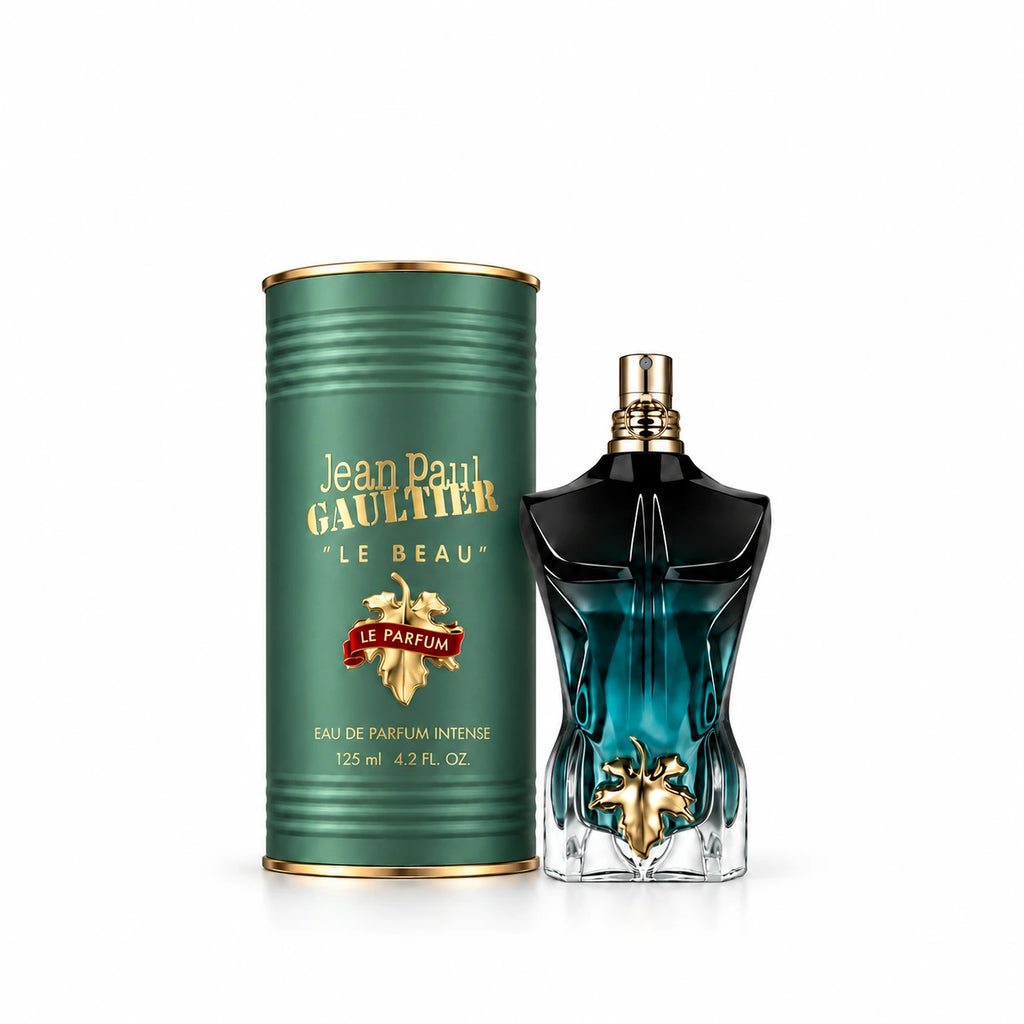 Jean Paul Gaultier Le Beau Le Parfum | Eau de Parfum Intense Spray | Size: 4.2 FL OZ / 125ml