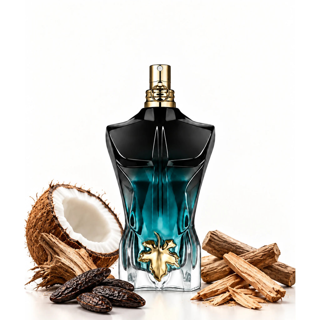 Jean Paul Gaultier Le Beau Le Parfum | Eau de Parfum Intense Spray | Size: 4.2 FL OZ / 125ml