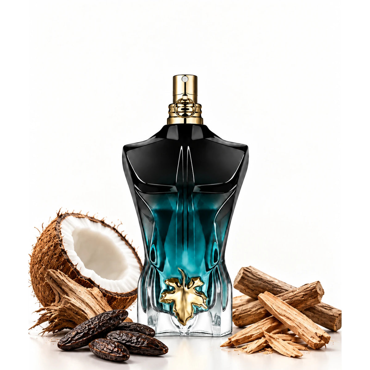 Jean Paul Gaultier Le Beau Le Parfum | Eau de Parfum Intense Spray | Size: 4.2 FL OZ / 125ml