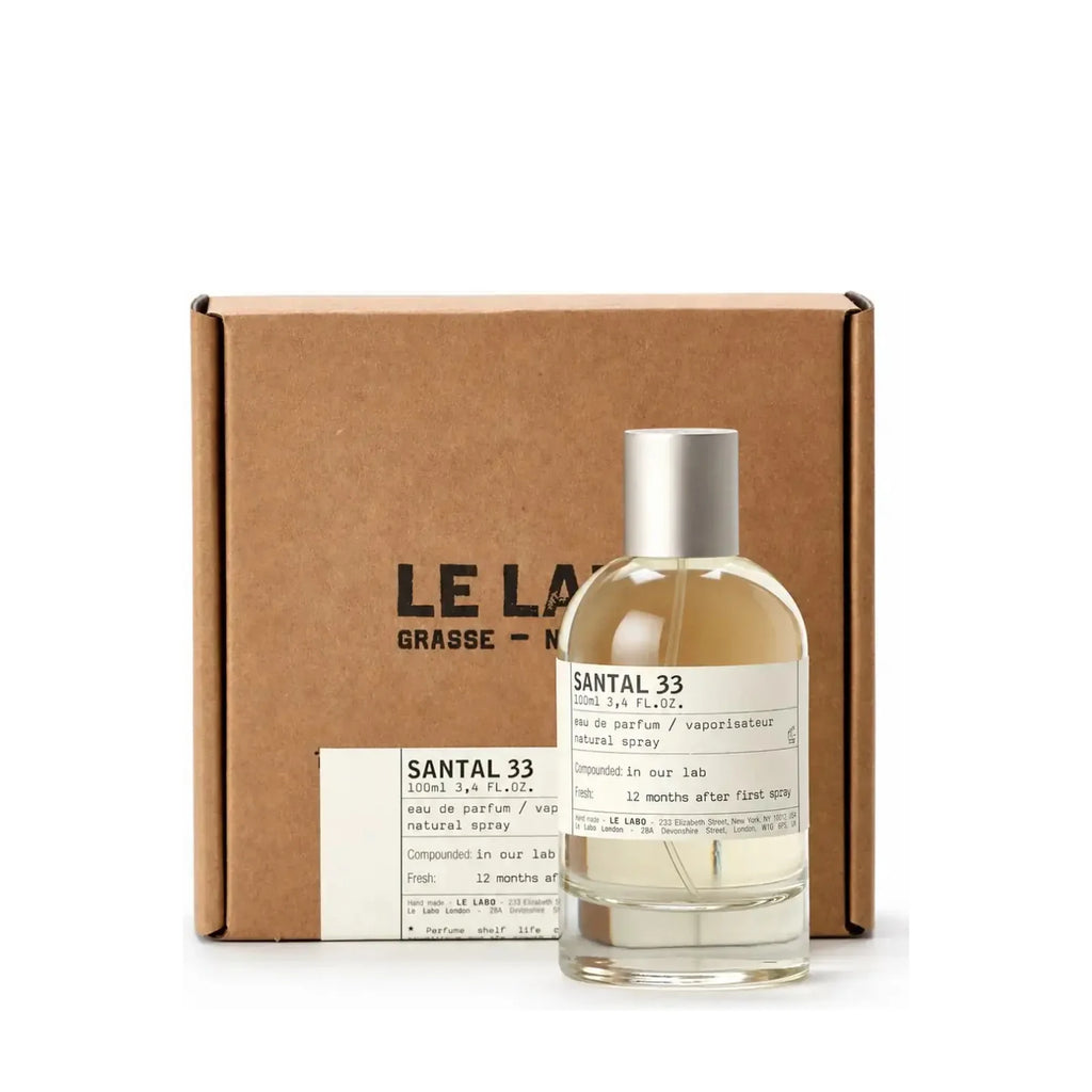 Le Labo Santal 33 Eau De Parfum 3.4 fl oz / 100 ml