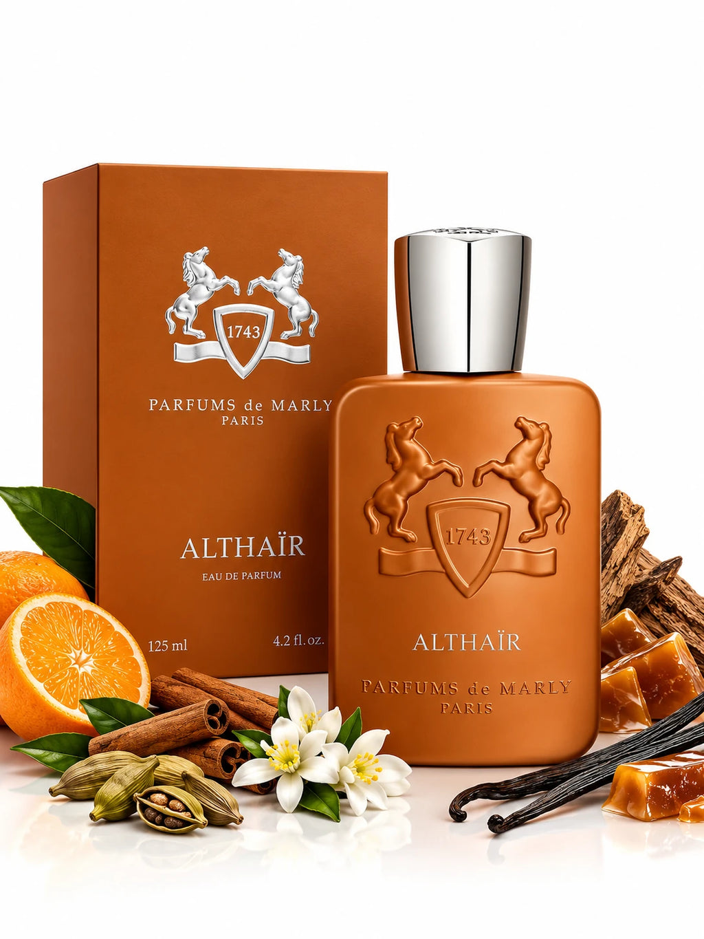 Parfums de Marly Althaïr | Eau de Parfum Spray | Size: 4.2 FL OZ / 125ml