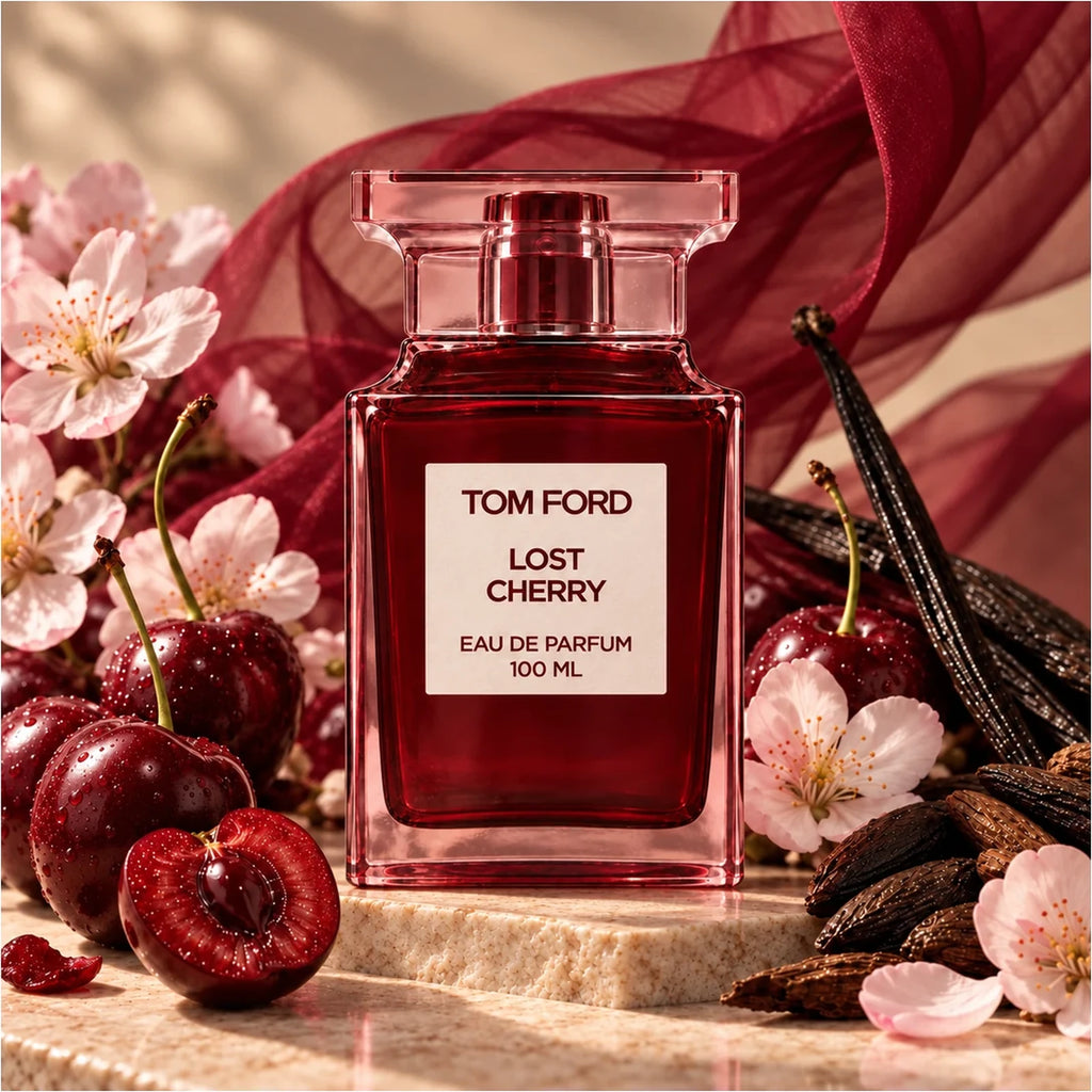 Tom Ford Lost Cherry | Eau de Parfum Spray | Size: 3.4 FL OZ / 100ml