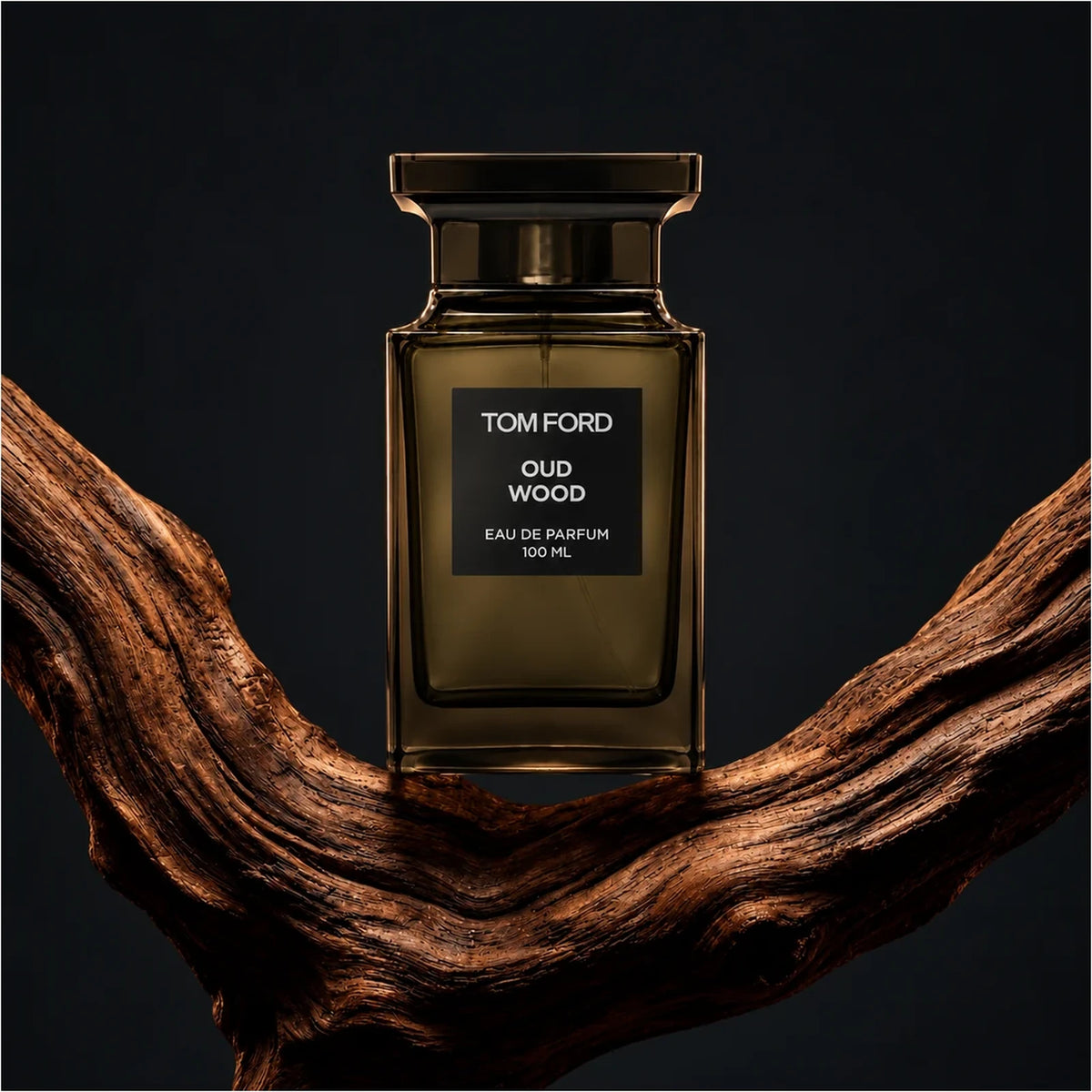 Tom Ford Oud Wood | Eau de Parfum Spray | Size: 3.4 FL OZ / 100ml