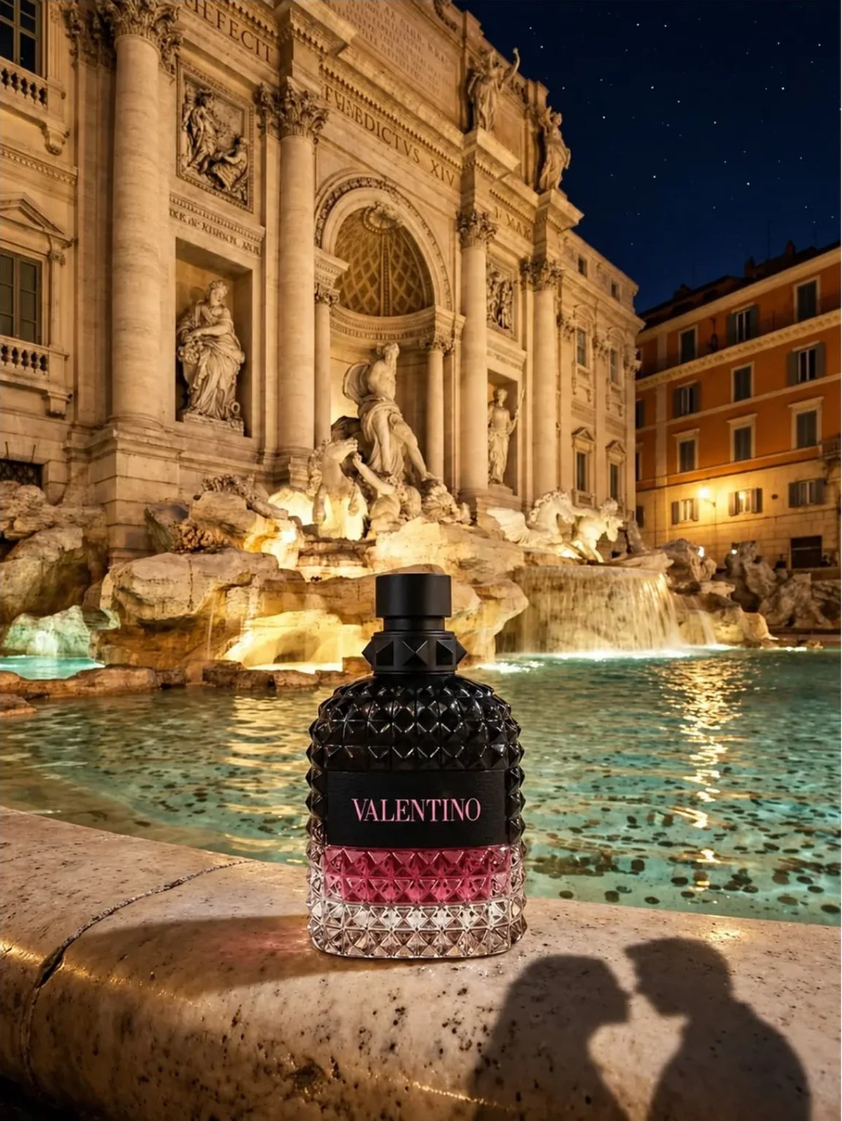 Valentino Uomo Born In Roma Intense | Eau de Parfum Spray | Size: 3.4 FL OZ / 100ml