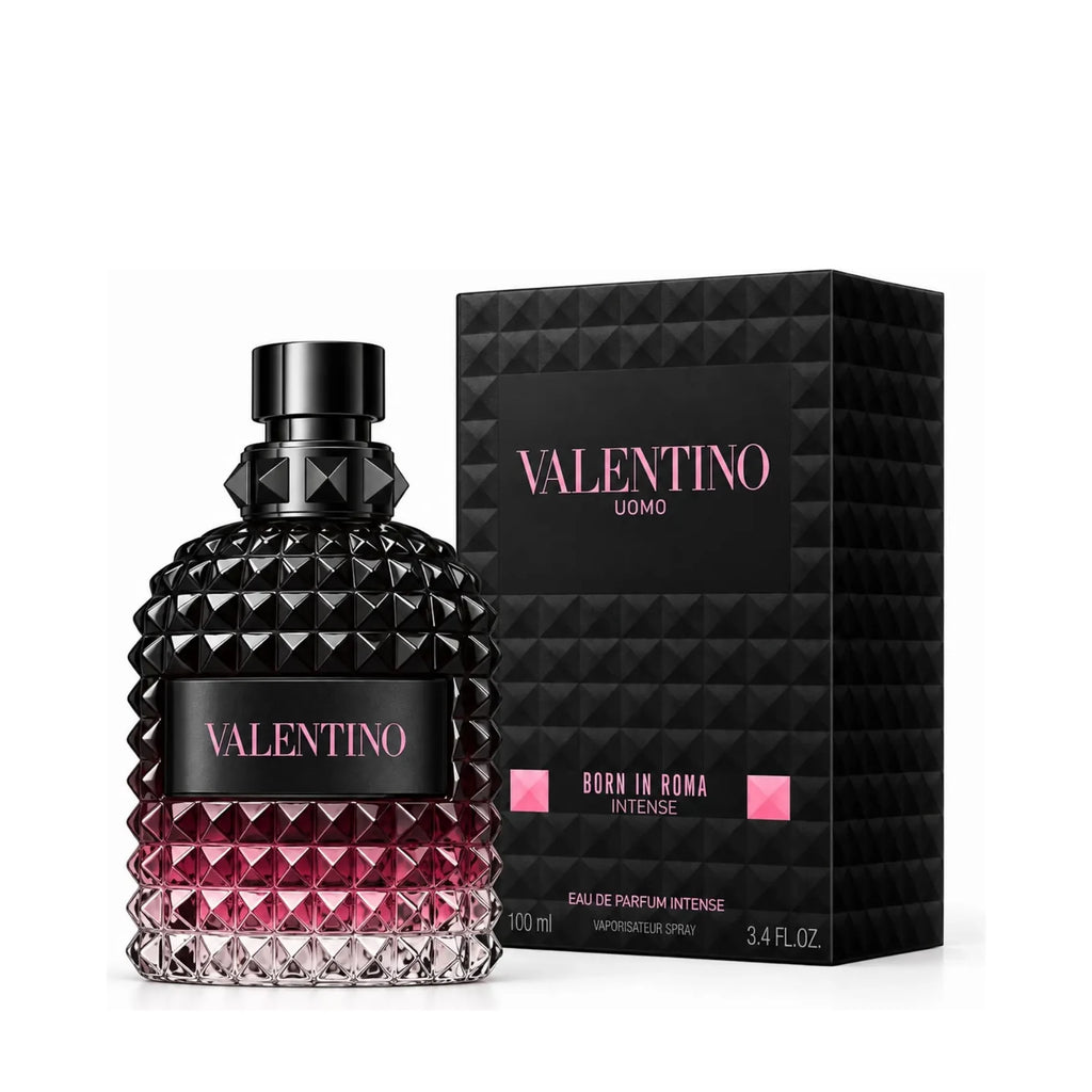 Valentino Uomo Born In Roma Intense | Eau de Parfum Spray | Size: 3.4 FL OZ / 100ml