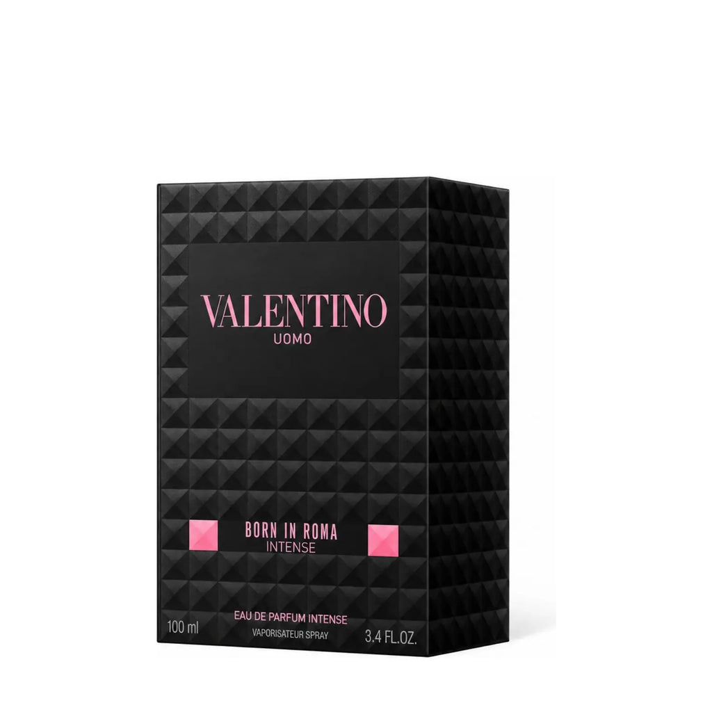 Valentino Uomo Born In Roma Intense | Eau de Parfum Spray | Size: 3.4 FL OZ / 100ml