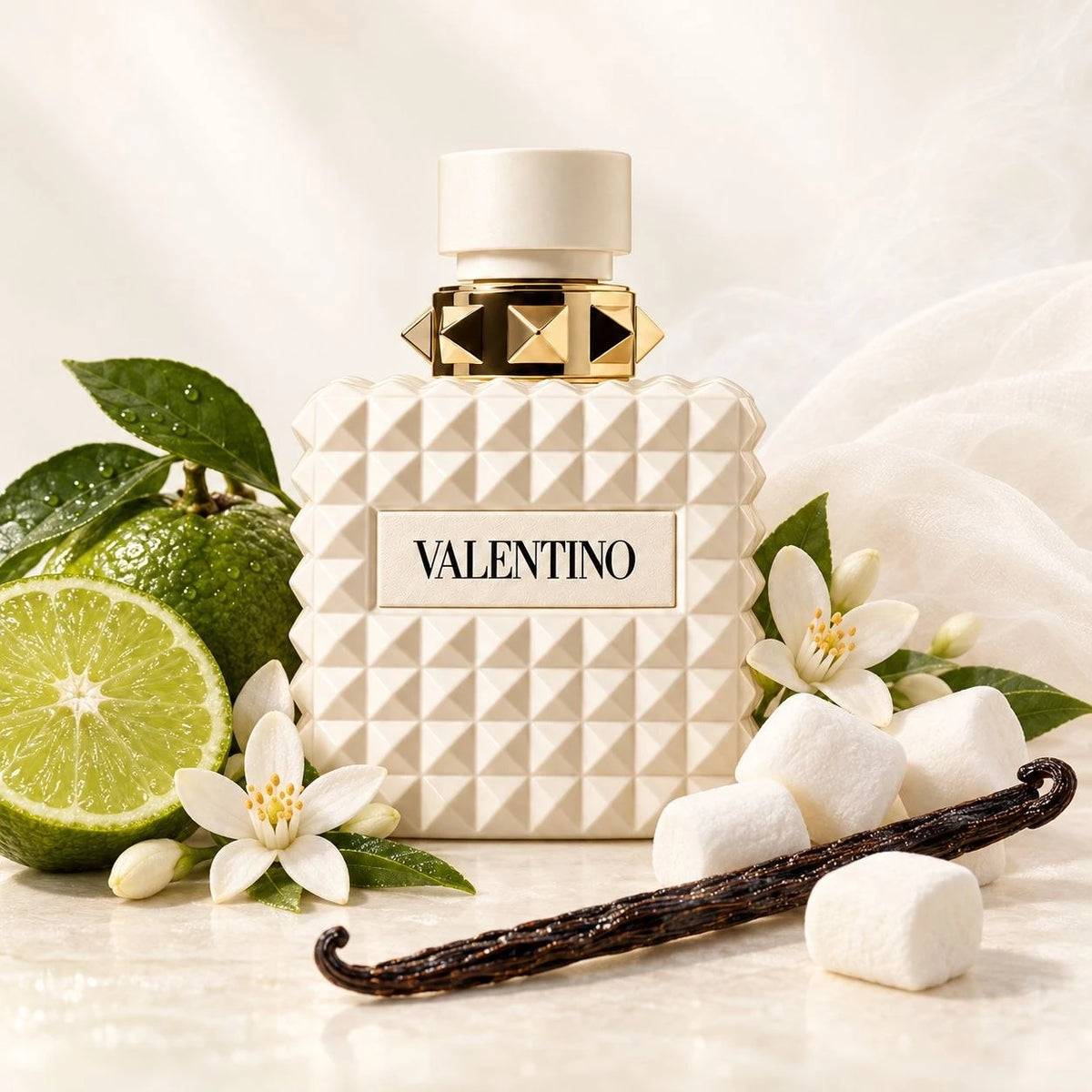 Valentino Donna Born In Roma Ivory Eau De Parfum 3.4 fl oz / 100 ml