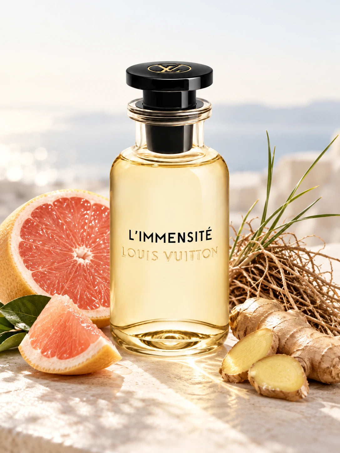 Louis Vuitton L’Immensité | Eau de Parfum Spray | Size: 3.4 FL OZ / 100ml
