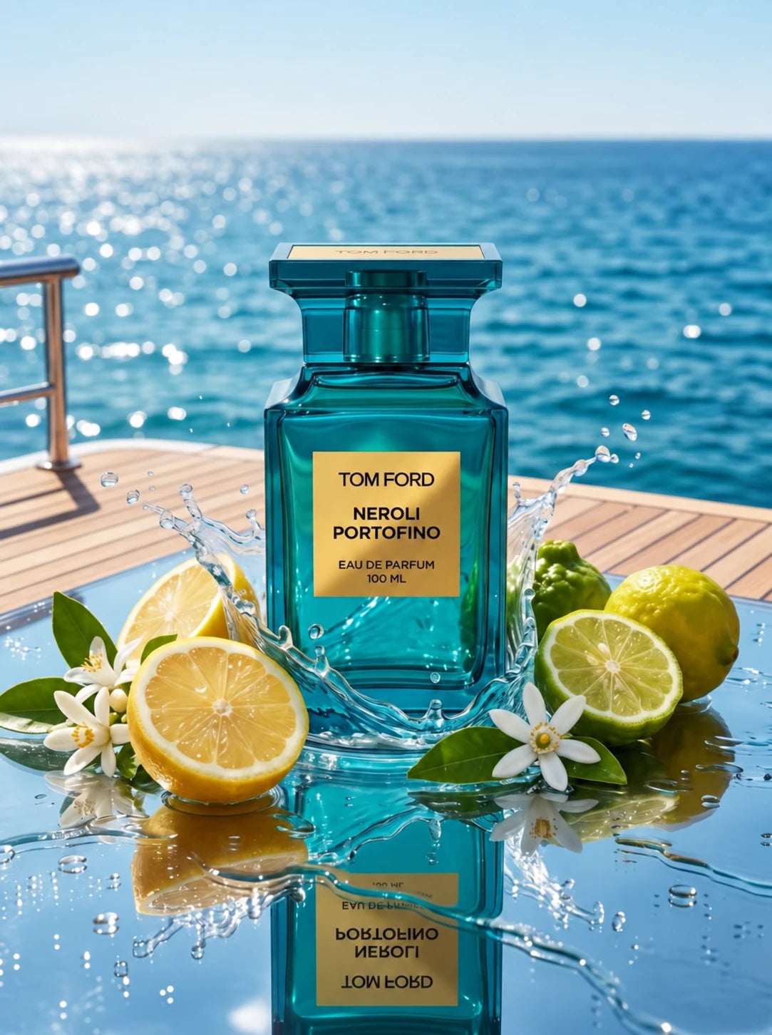 Tom Ford Neroli Portofino | Eau de Parfum Spray | Size: 3.4 FL OZ / 100ml