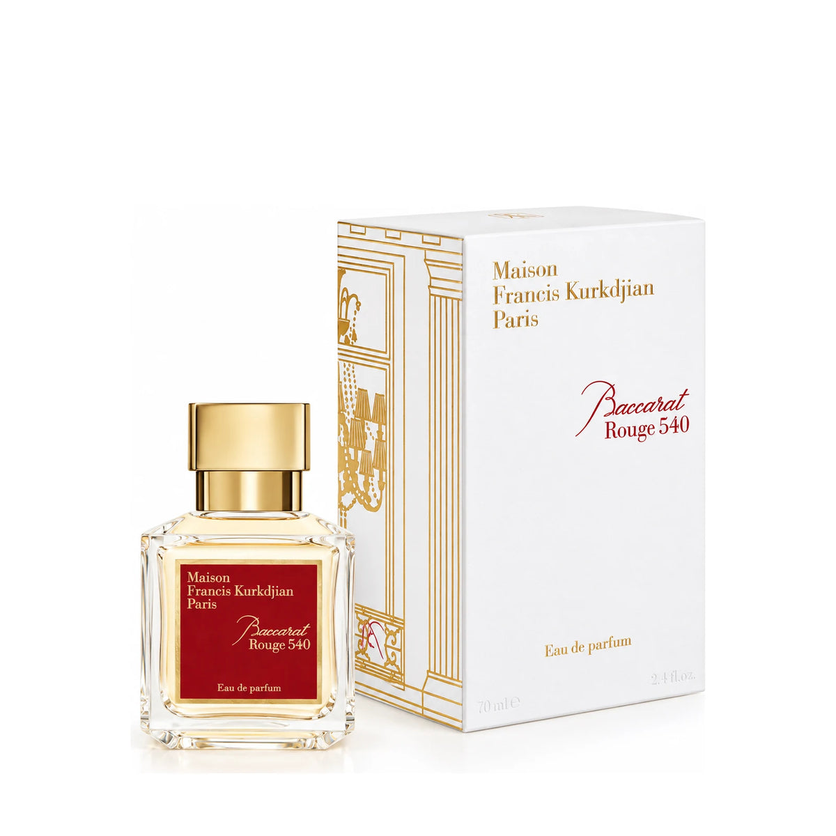Maison Francis Kurkdjian Baccarat Rouge 540 | Eau de Parfum Spray | Size: 2.4 FL OZ / 70ml