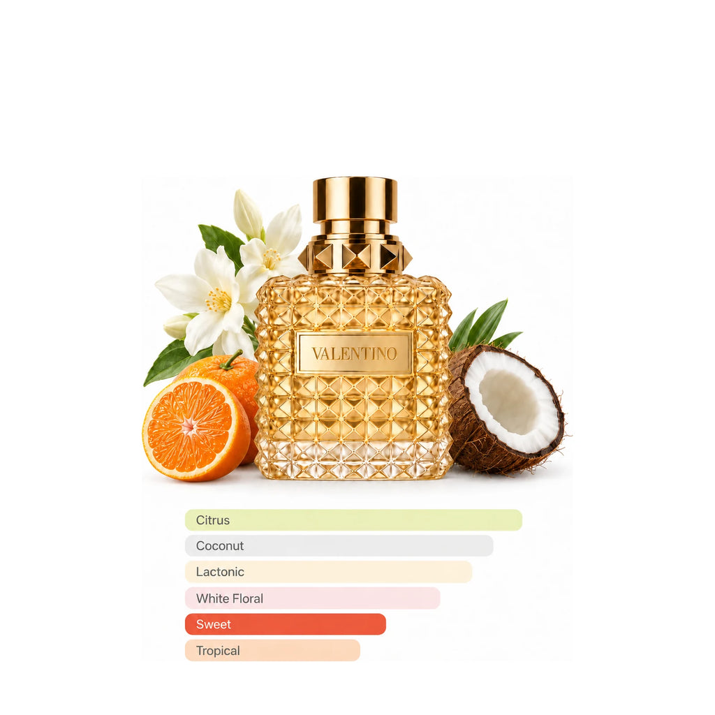 Valentino Donna Born in Roma The Gold | Eau de Parfum Spray | Size: 3.4 FL OZ / 100ml