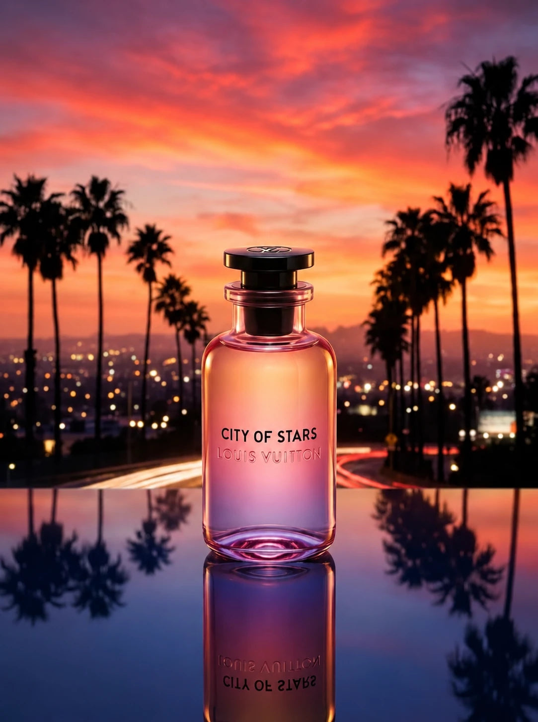 Louis Vuitton City of Stars | Eau de Parfum Spray | Size: 3.4 FL OZ / 100ml