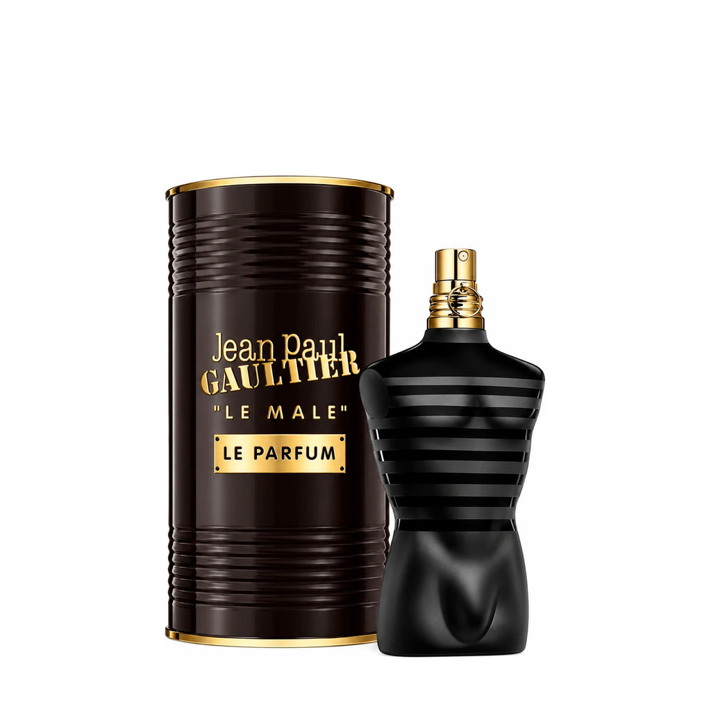 Jean Paul Gaultier Le Male Le Parfum | Eau de Parfum Intense Spray | Size: 4.2 FL OZ / 125ml