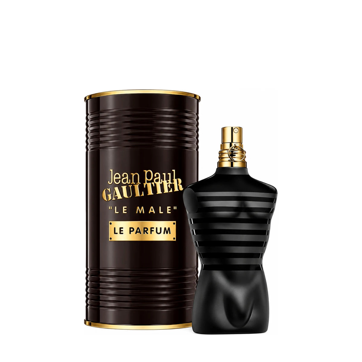 Jean Paul Gaultier Le Male Le Parfum | Eau de Parfum Intense Spray | Size: 4.2 FL OZ / 125ml