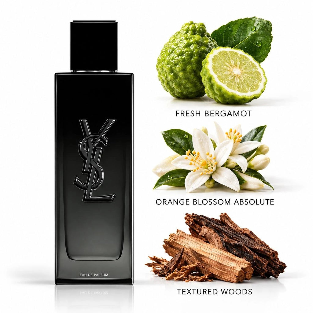 Yves Saint Laurent MYSLF | Eau de Parfum Spray | Size: 3.3 FL OZ / 100ml