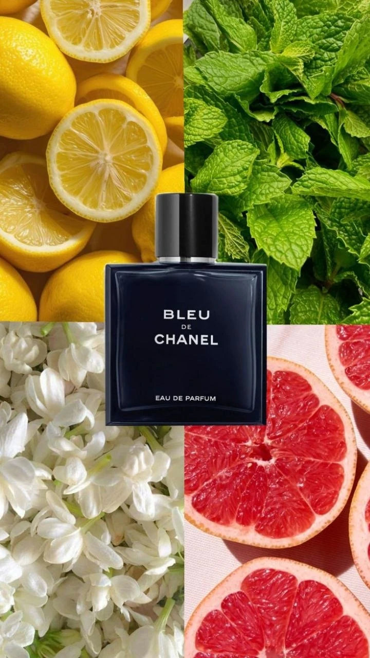 Chanel Bleu de Chanel | Eau de Parfum Spray | Size: 3.4 FL OZ / 100ml