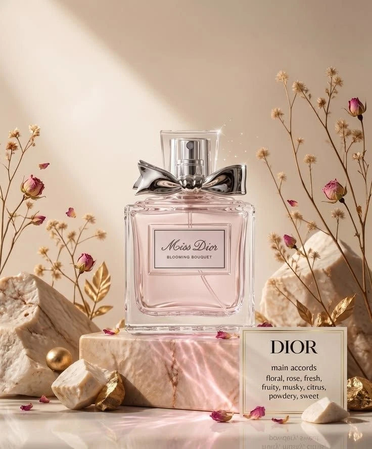 Dior Miss Dior Blooming Bouquet | Eau de Toilette Spray | Size: 3.4 FL OZ / 100ml