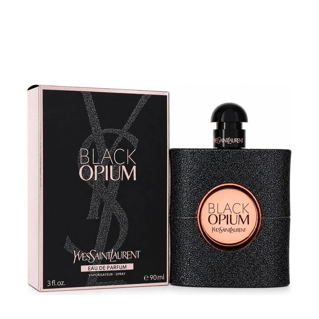 Yves Saint Laurent Black Opium | Eau de Parfum Spray | Size: 3.0 FL OZ / 90ml