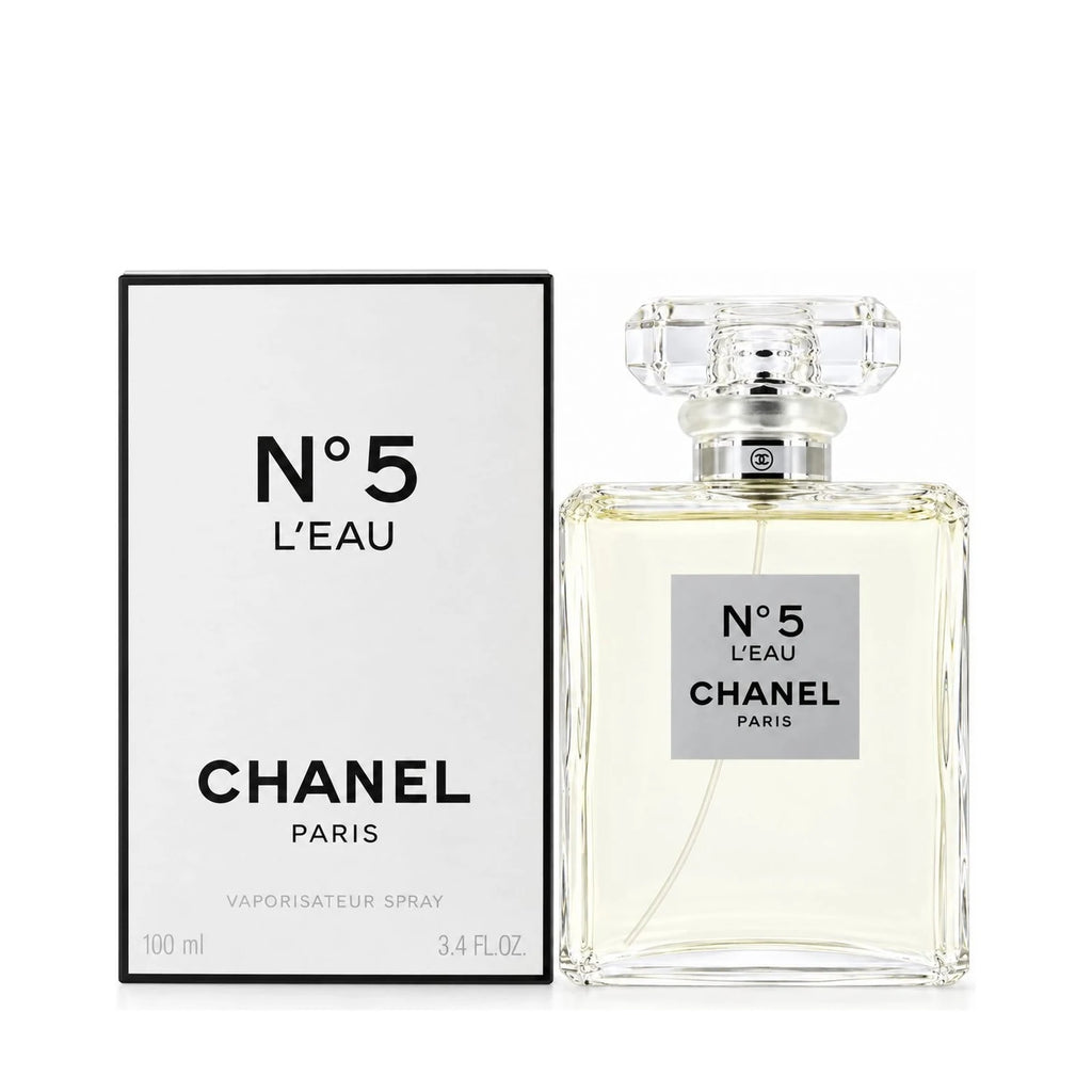 Chanel N°5 L’EAU | Eau de Toilette Spray | Size: 3.4 FL OZ / 100ml