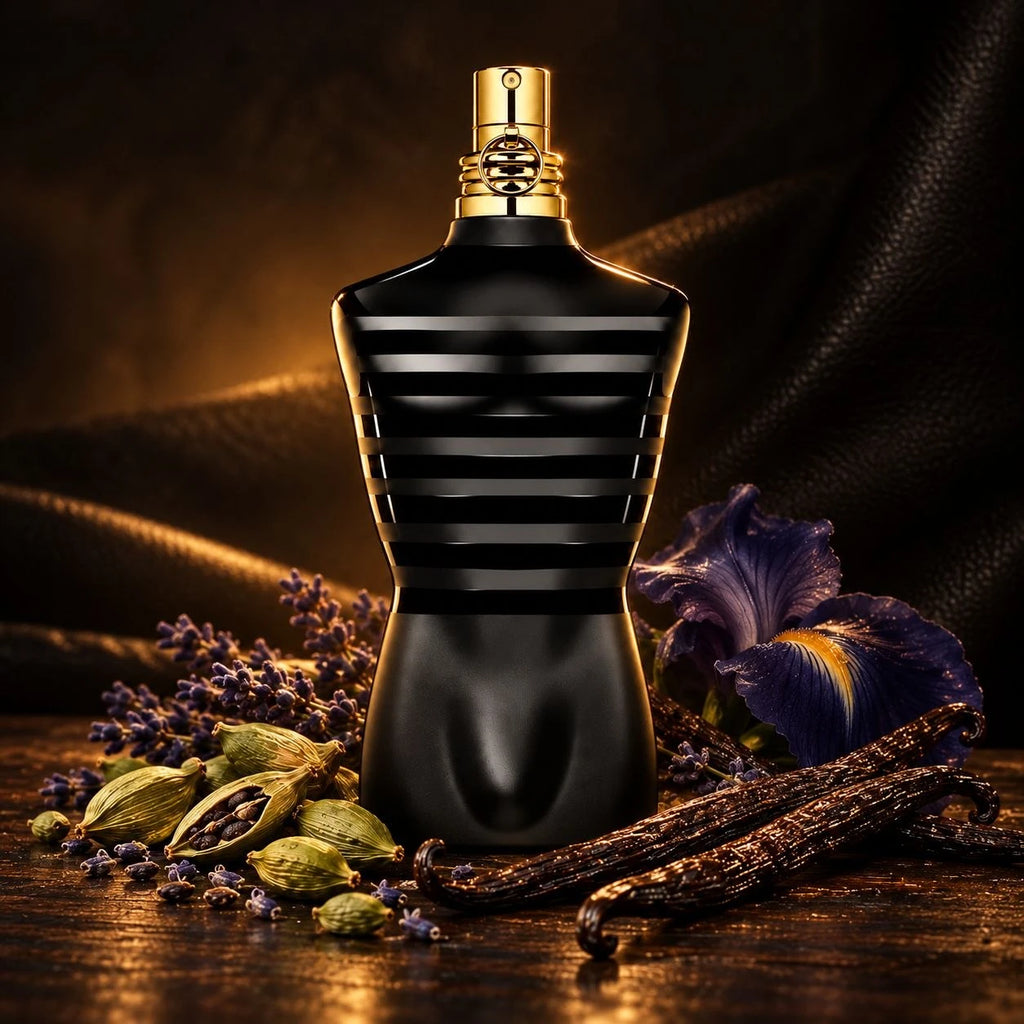 Jean Paul Gaultier Le Male Le Parfum | Eau de Parfum Intense Spray | Size: 4.2 FL OZ / 125ml