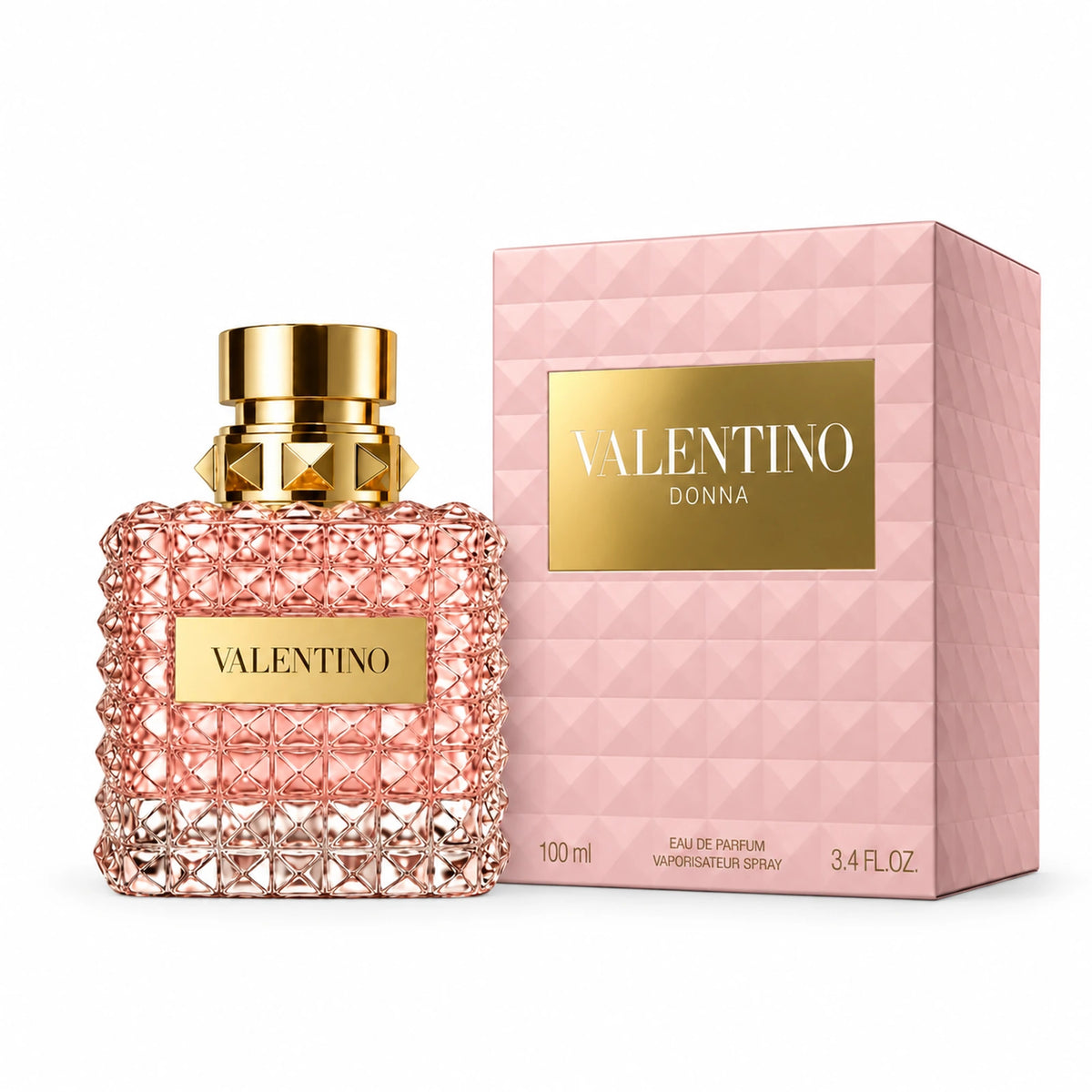 Valentino Donna | Eau de Parfum Spray | Size: 3.4 FL OZ / 100ml